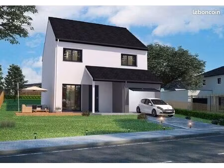 maison 99 m² les touches
