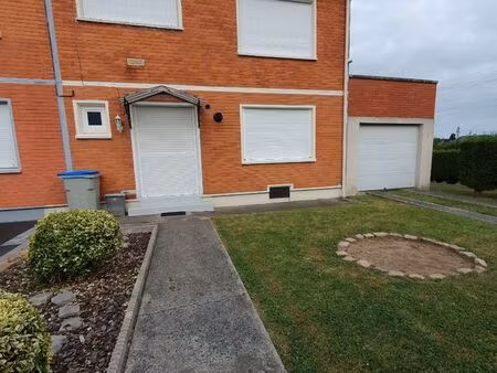 maison à roeulx 100m2  4chambres  2 sdb et 474m2 de terrain