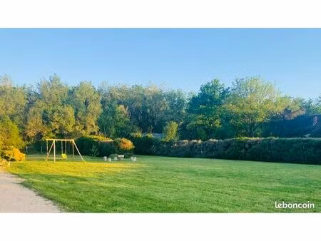 maison t6 120m2 2600m2 terrain  bourg ardon