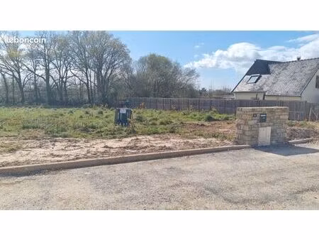 terrain 450 m2