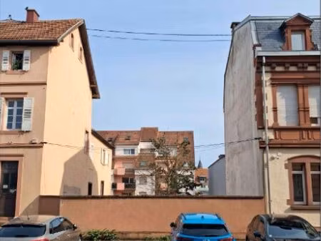 vente terrain à batir haguenau proche gare