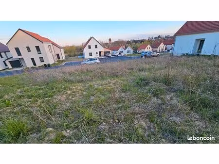terrain à bâtir kuttolsheim