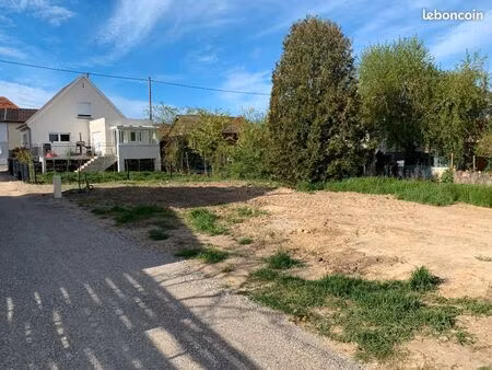 terrain 361 m² merxheim