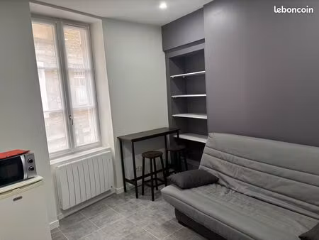 studio cœur de ville