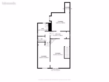 appartement 6 pièces 165 m²