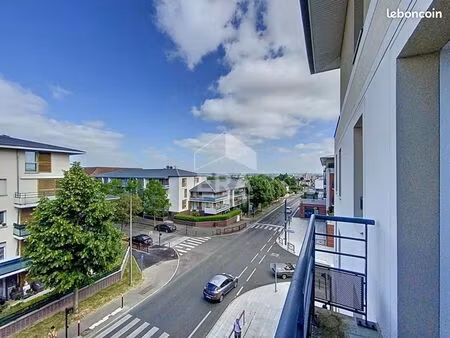 appartement 2 pièces 39 m²