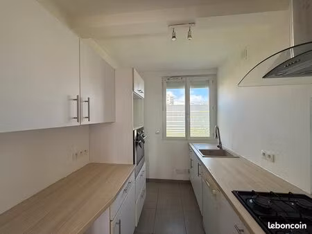 appartement 3 pièces 54 m²