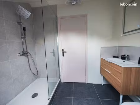 t4 meublé mensadre plus de 100m 2 au sol