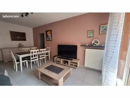 appartement t3 avec garage centre bourgoin-jallieu