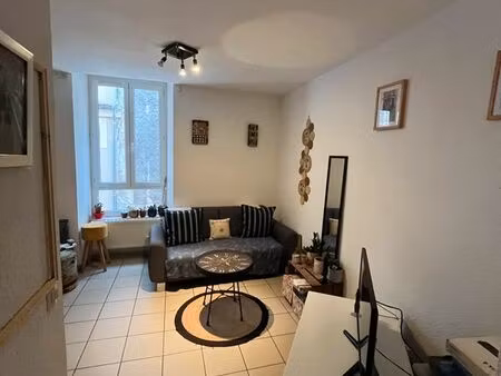 t1 bis 34m² vendu loué avec terrasse - cahors centre ville