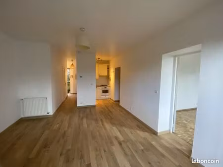 appartement 3 pièces 52m2 terrasses & jardin