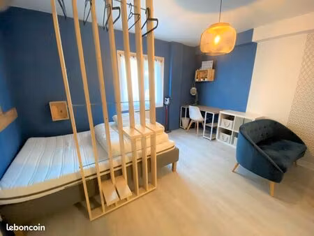 studio 1 pièce 23 m²
