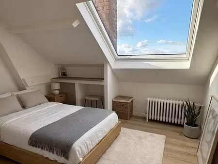 studio meublé rénové 20m² – centre creil – gare 8min – idéal étudiant