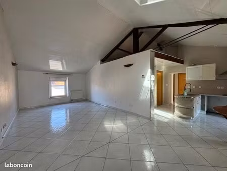 appartement 4 pièces + extérieur à dombasle
