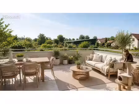 duplex 3 pièces 72 m²