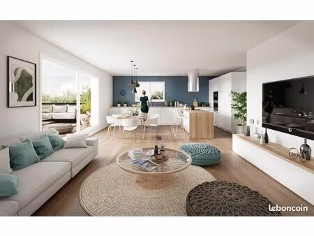 duplex 3 pièces 72 m²