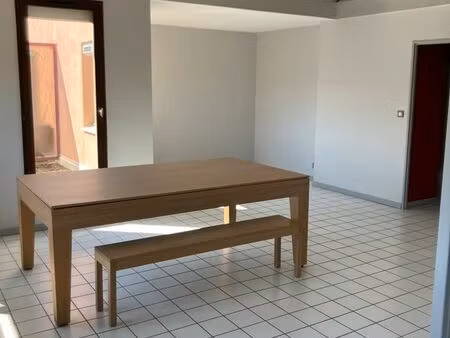 appartement en duplex  105 22 m2  5 pièces  terrasse