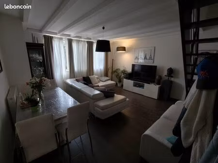 duplex f3 meublé 77 m² avec garage et place de parking – idéal frontaliers luxembourg