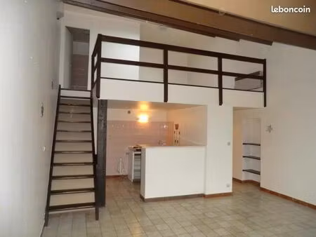 duplex 2 pièces 56 m²