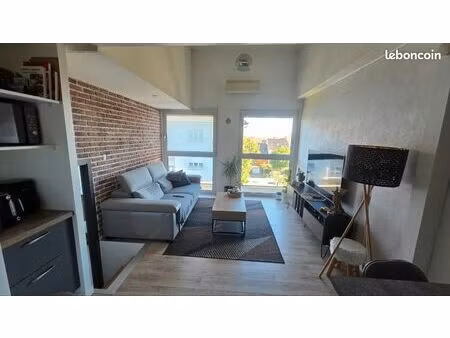 duplex atypique avec parking au centre de schiltigheim