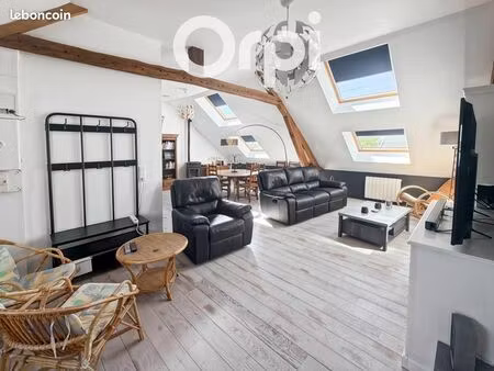 immeuble 3 pièces 75 m²