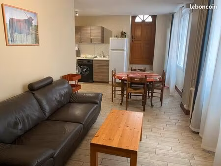 appartement 3 pièces centre la bourboule