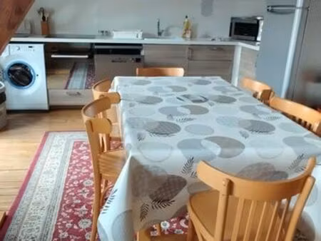 appartement 73m2 centre la bourboule