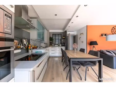 appartement 4 pièces 69 m²