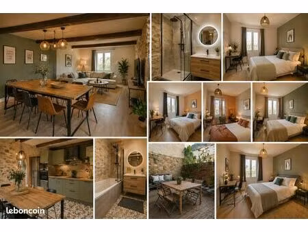 chambre en coliving haut de gamme – tout inclus