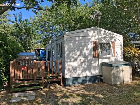 vends mobil home