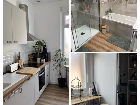 appart 3 pièces en résidence privée