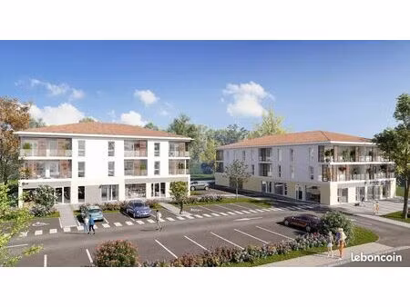 appartement 3 pièces 64 m²
