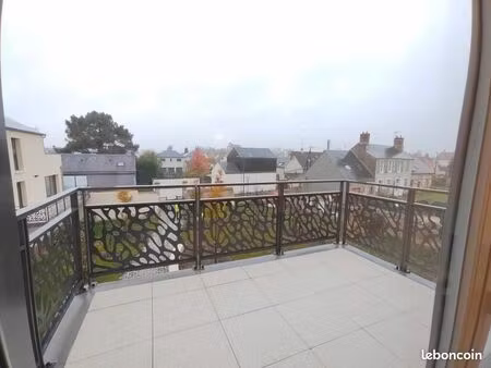 appartement 3 pièces 63 m²