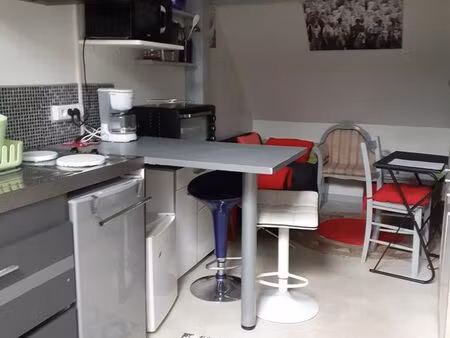 studio mezzanine meublée
