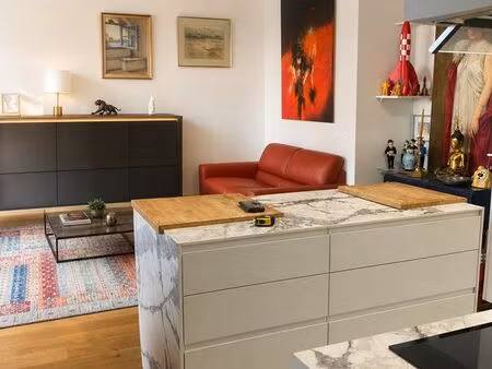 t3 récent 62 m² centre-ville – balcons – box fermé – prestations haut de gamme