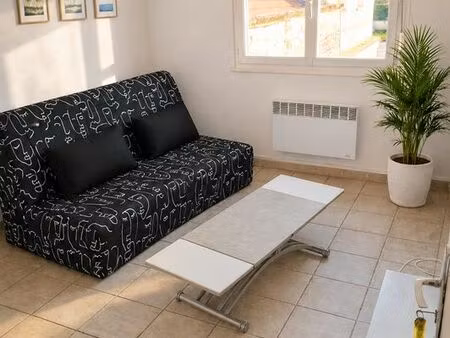◊ studio meublé 27 m² – prêt à vivre – emplacement idéal ◊possibilite de garage calme abso