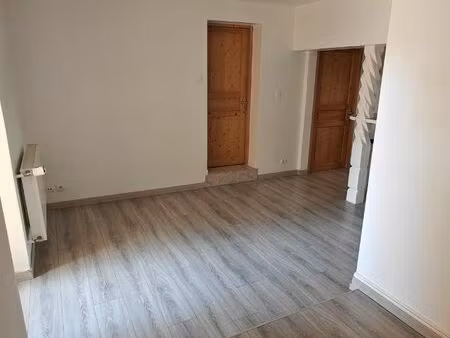 appartement 2 pièces en rez-de-jardin