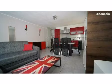 appartement meublé proche frontière