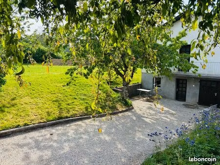 appartement t2 avec jardin