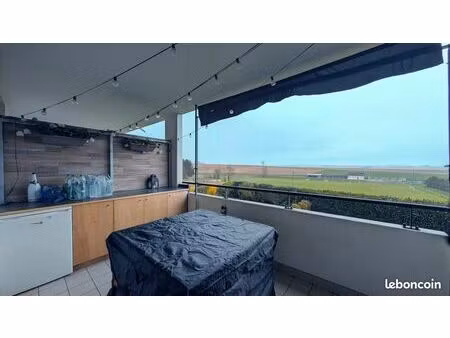 appartement 4 pièces 68 m²
