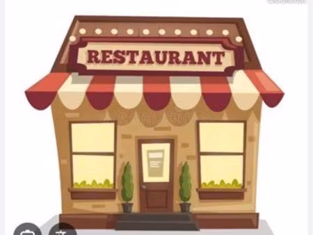 restaurant en zone commerciale