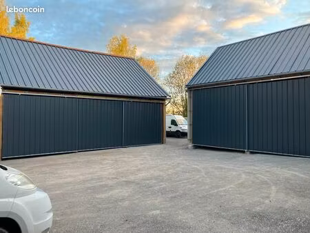 garage camping car