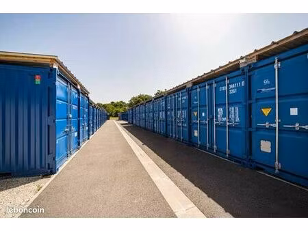 box / garde meuble / garage à louer