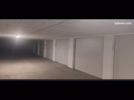 garage souterrain parking illzach