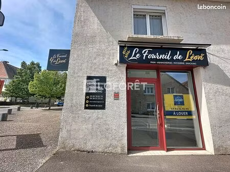 local commercial 55 m² vaivre et montoille