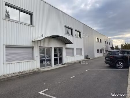 local d'activité 300 m²