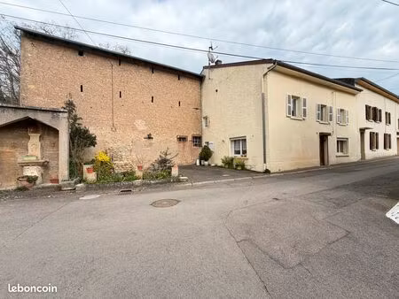 maison - f5 - jardin - grange - 113m2 - apach