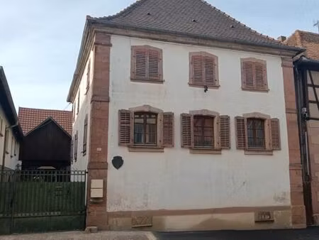 maison avec potentiel sur la route des vins