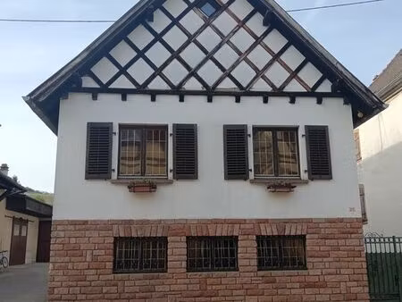 maison sur la route des vins