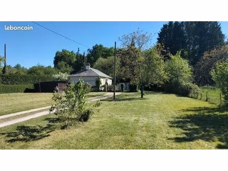maison avec grand terrain arboré – bracieux  sologne